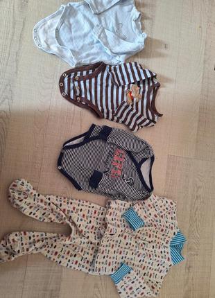 Одежда для новорожденного мальчика9 фото