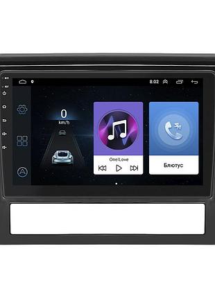 Штатна магнітола lesko для toyota land cruiser 200 series рестайлінг 2 2015-2021 г 9" 1/16gb wi-fi gps ba 5 шт.