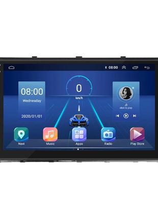 Штатная магнитола 9" lesko для volkswagen arteon i 2017-2020 6/128gb 4g wi-fi gps top вольксваген 11шт