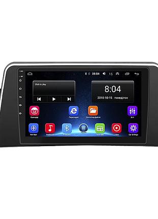 Штатна магнітола lesko для bmw x4 i (f26) 2014-2018 екран 9" 2/32gb wi-fi gps base