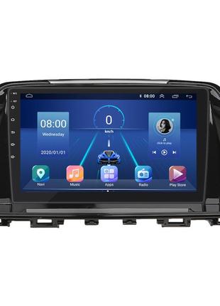 Штатная магнитола lesko для mazda 6 iii (gj) 2012-2015 экран 9" 2/32gb 4g wi-fi gps top мазда