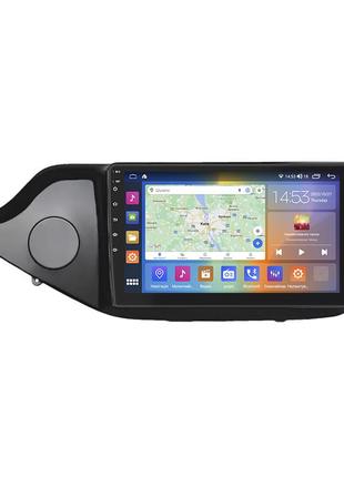 Штатна магнітола lesko для kia ceed ii рестайлінг 2015-2018 екран 9" 4/64 gb carplay 4g wi-fi gps prime кі 4 шт.