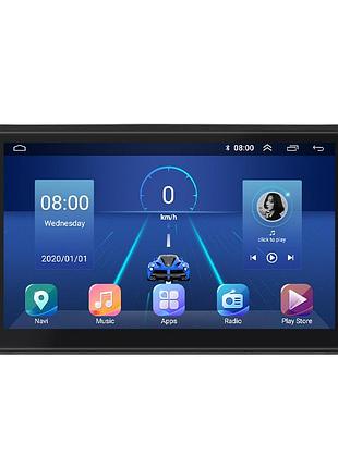 Штатная магнитола lesko для renault duster ii 2020-н.в. экран 10" 2/32gb/ 4g/ wi-fi premium gps android рено