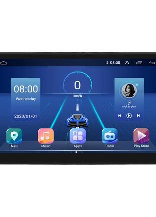 Штатная магнитола 9" lesko для toyota celica vii (t230) рестайлинг 2002-2006 6/128gb 4g wi-fi gps top 7шт