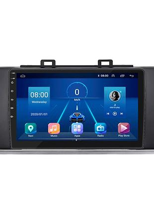 Штатна магнітола 9" lesko для subaru legacy vi 2014-2017 2/32gb wi-fi gps base