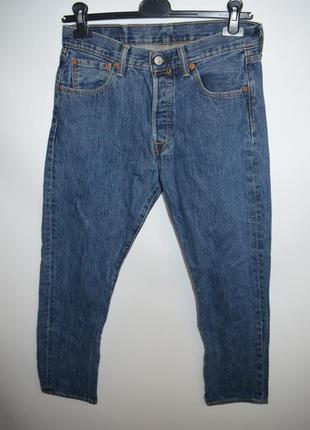 Джинсы levis 501 30x30 винтажные красивые