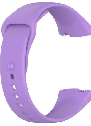 Силиконовый ремешок для  redmi watch 3 active / redmi watch 3 lite (purple )