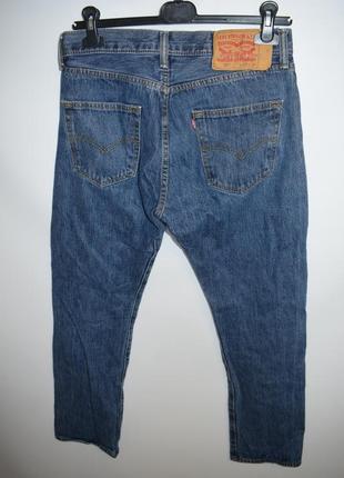 Джинсы levis 501 30x30 винтажные красивые4 фото