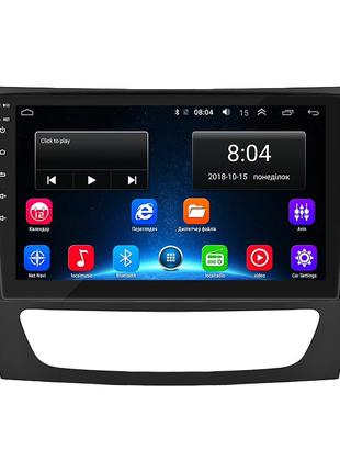 Штатная магнитола 9" lesko для mercedes-benz e-класс iii (w211, s211) 2002-2006 2/32gb wi-fi gps base 13шт