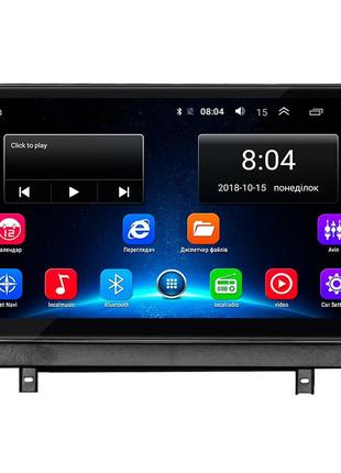 Штатна магнітола lesko для mazda 3 iv (bp) 2019-н.в. екран 10" 2/32gb wi-fi gps base 5 шт.