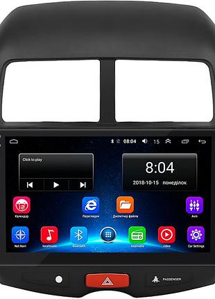 Штатная магнитола lesko для citroen c4 aircross  2012-2017 экран 10" 2/32gb/ wi-fi на андроид optima 8шт