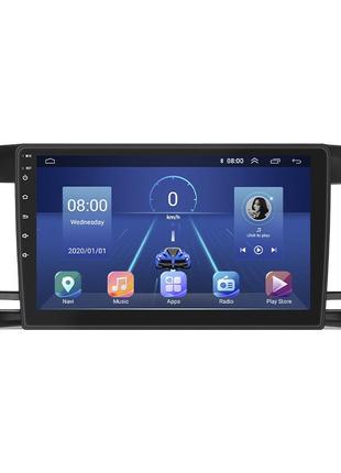 Штатная магнитола lesko для brilliance m2 (bs4) i 2006-2010 экран 9" 6/128 4g gps wi-fi top 3шт