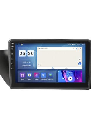 Штатна магнітола lesko для lexus es vi 2012-2015 екран 9" 2/32 gb carplay 4g wi-fi gps prime