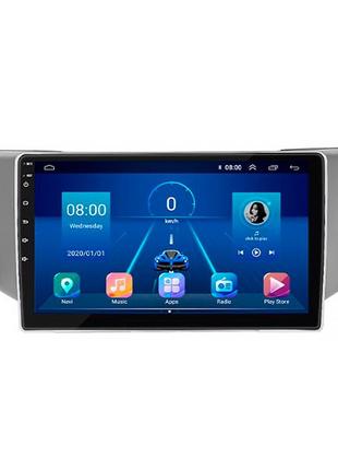 Штатна магнітола lesko для lexus rx ii 2003-2006 екран 9" 4/64gb 4g wi-fi gps top 4 шт.