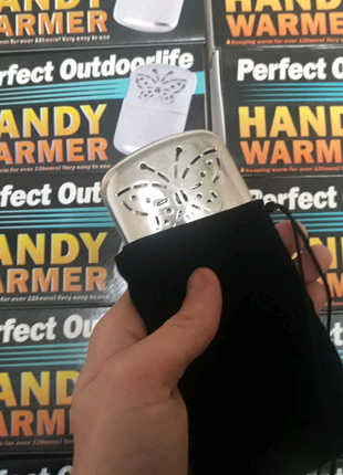 Каталитическая грелка для  рук ,  в наличии 33 штук