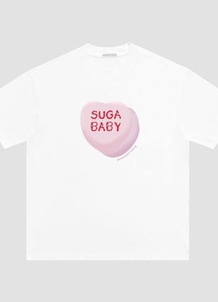 Alexander wang футболка suga baby