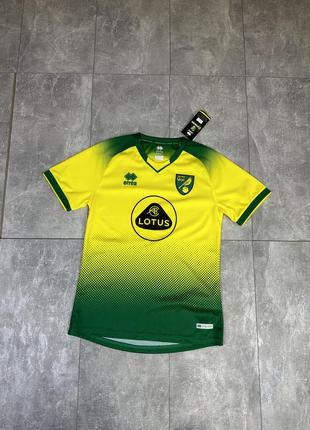 Футболка errea norwich city