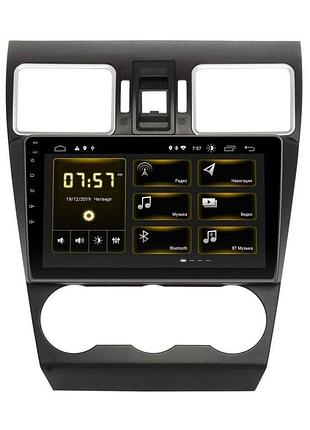 Штатная магнитола incar dta-5011 для subaru forester 2016-2018, impreza 2016-2018, xv 2016-2018