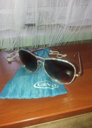 Солнцезащитные очки graco для женщин5 фото