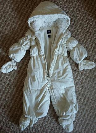 Зимовий комбінезон зимний комбинезон