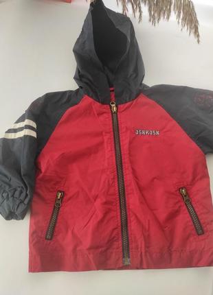 Куртка вітровка на малюків och kosh