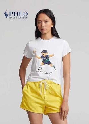 Жіноча футболка polo ralph lauren