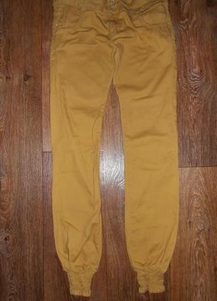 Брюки джогеры котон 48-50р