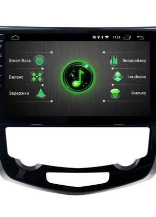 Штатная магнитола incar dta-6210 для nissan qashqai, x-trail 2014+ climat
