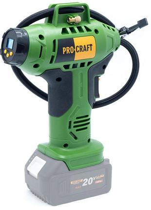 Повітряний компресор акум. procraft lk20 (без акб та зар. прист.)