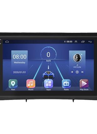 Штатна магнітола lesko для buick encore i 2012-2016 екран 9" 4/64gb 4g wi-fi gps top б'юик