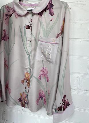 Домашний костюм, пижама ted bakery в цветочный принт4 фото
