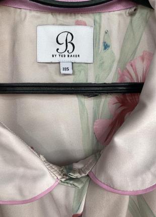 Домашний костюм, пижама ted bakery в цветочный принт5 фото