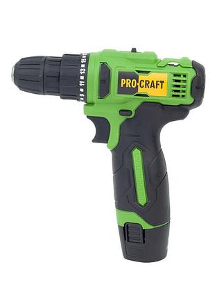 Шурупокрут акум. pro-craft pa-12 li compact