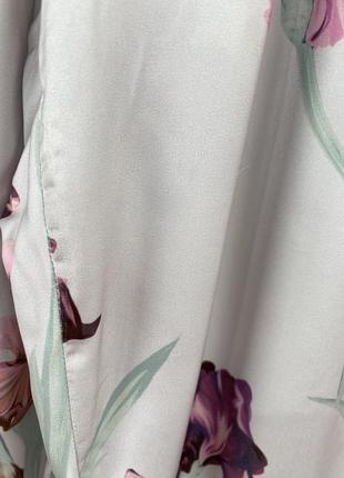 Домашний костюм, пижама ted bakery в цветочный принт9 фото