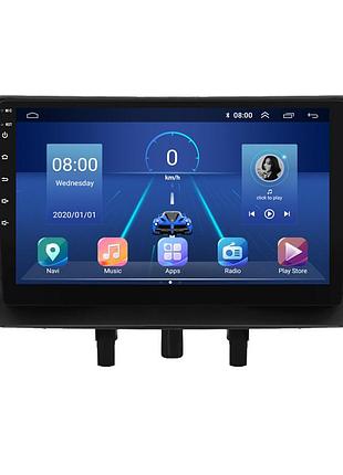 Штатная магнитола lesko для renault megane iii рестайлинг 2012-2014 9" 4/64gb/ 4g/ wi-fi/ carplay рено pre 1шт