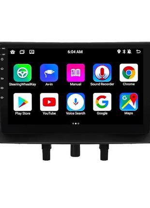 Штатная магнитола lesko для renault megane iii 2008-2014 экран 9" 4/64gb/ 4g/ wi-fi/ carplay gps premium р 1шт