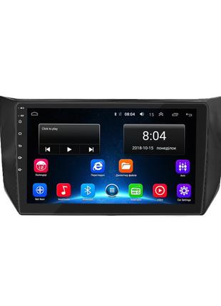 Штатна магнітола екран 10" lesko для nissan sentra vii (b17) 2012-2017 2/32gb/ wi-fi optima ніссан