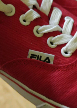 Кеди "fila"4 фото