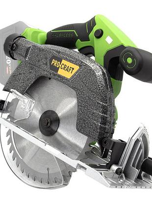 Циркулярна пила акум. pro-craft pca-20/4/185 (без акб та зар. прист.)