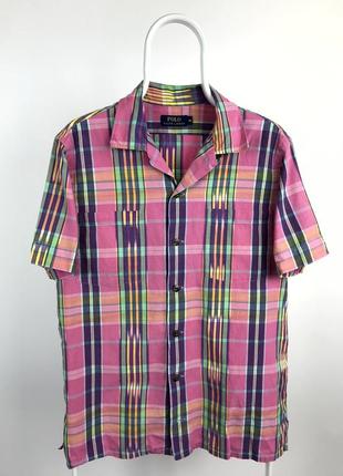 Рубашка с коротким рукавом polo ralph lauren