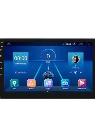 Штатна магнітола 10" lesko для nissan tiida ii 2015-2018 6/128gb 4g wi-fi gps top нісан