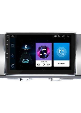 Штатная магнитола 9" lesko для toyota bb ii рестайлинг 2008-2016 1/16gb/ wi-fi optima тойота 1шт