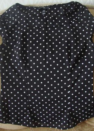 Блузка-безрукавка h&m. розмір - 36