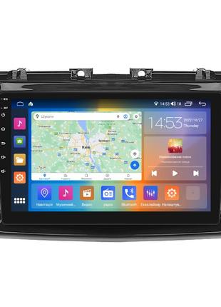 Штатная магнитола 9" lesko для toyota previa iii (xr50) 2006-2019 2/32gb carplay 4g wi-fi gps prime тойота 3шт