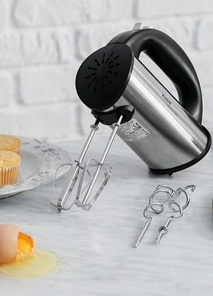Миксер magio мg-235 300 вт, миксер ручной, 5 скоростей