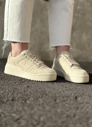 Кроссовки сникерсы calvin klein alondra. оригинал.