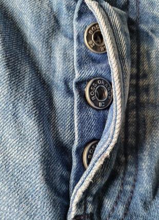 Hugo boss джинсові шорти5 фото