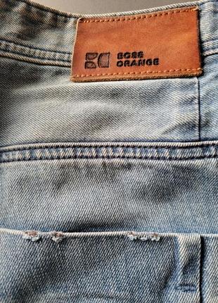 Hugo boss джинсові шорти10 фото