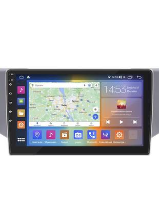 Штатная магнитола 9" lesko для toyota harrier ii (xu30) 2003-2013 2/32gb carplay 4g wi-fi gps prime тойота 8шт