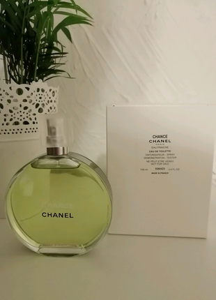 Chanel chance eau fraiche edt тестер3 фото